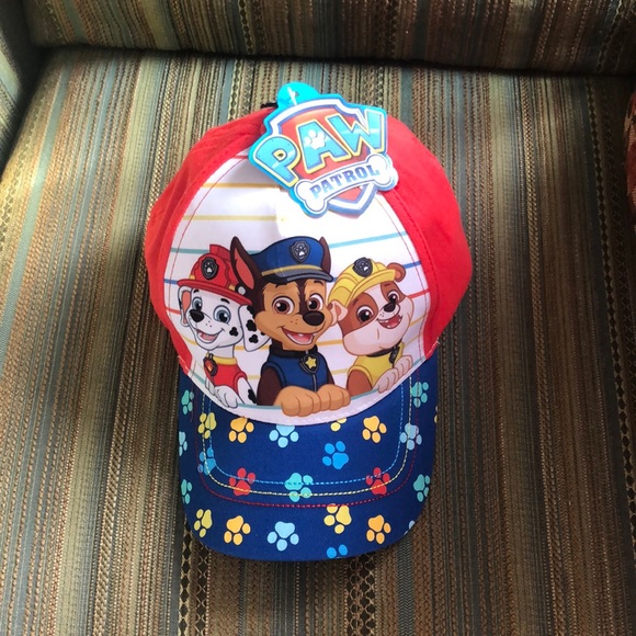 Preschool Nickelodeon Paw Patrol base ball hat - Picture 1 of 6